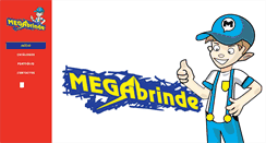 Desktop Screenshot of megabrinde.pt