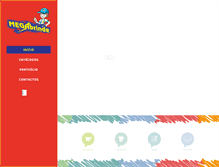 Tablet Screenshot of megabrinde.pt